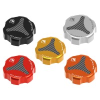 DBK Special Parts (Ducabike) Billet Rear Brake Reservoir Cap for Ducati (except Diavel and 2015+ Multistrada) and Clutch DBK Special Parts (Ducabike) Billet Rear Brake Reservoir Cap for Ducati (except Diavel and 2015+ Multistrada) and Clutch
